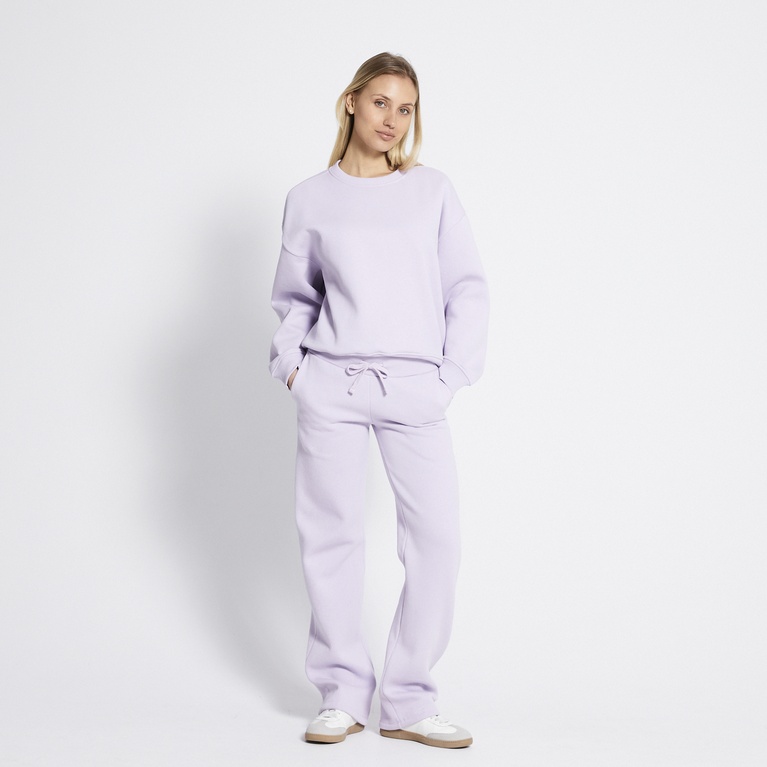 Heavy sweatpants "Sanne" Light Purple